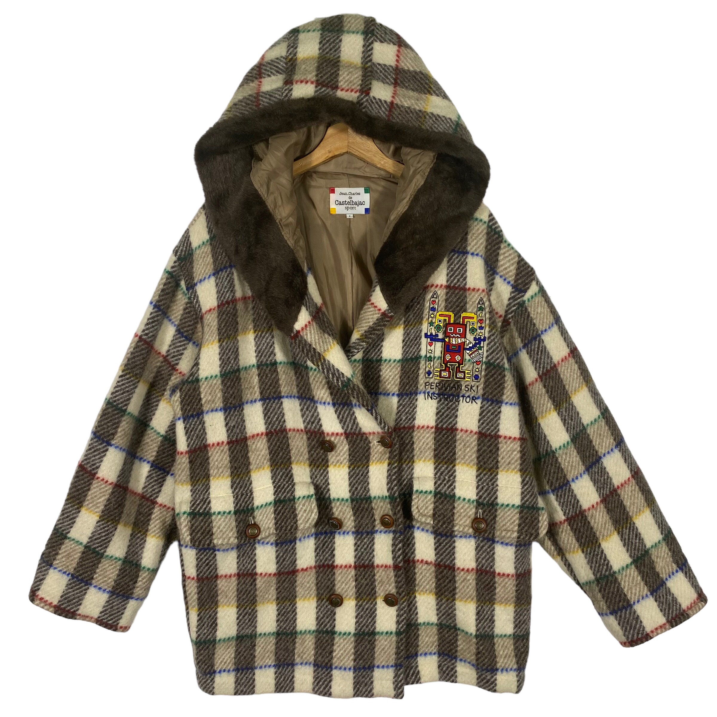 Castelbajac Jacket - Etsy Castelbajac Jacket - Etsy