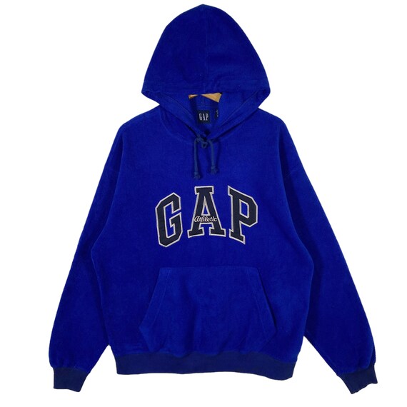 最高の品質 Hoodie Gap Vintage Fleece L Fit to but Size S Sweatshirt トップス