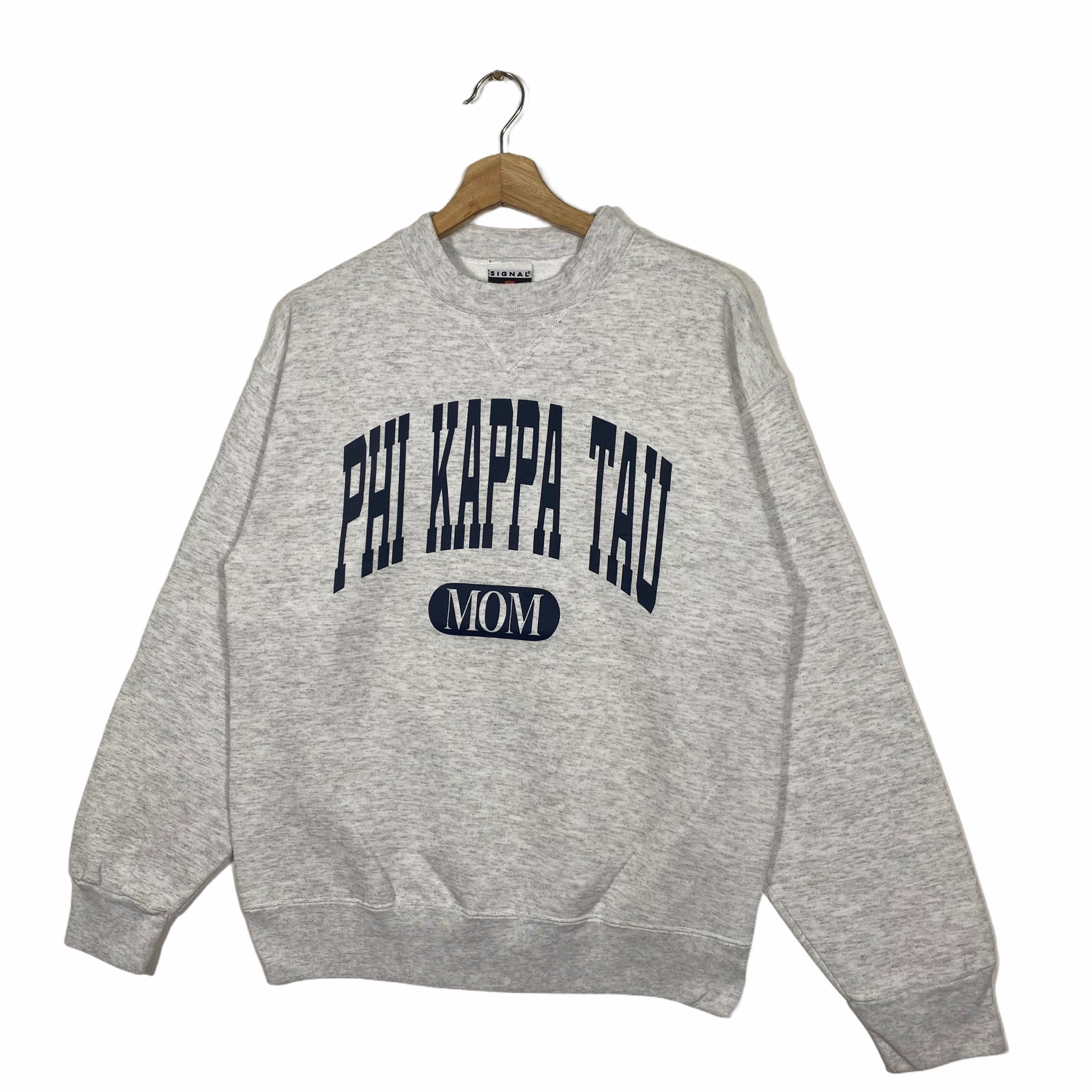 Vintage 90s Phi Kappa Tau Sweatshirt Size but Fit to M Size - Etsy