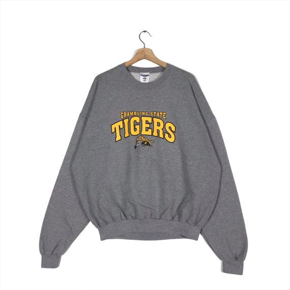 Vintage 90s Grambling State Tigers Sweatshirt XXL… - image 1