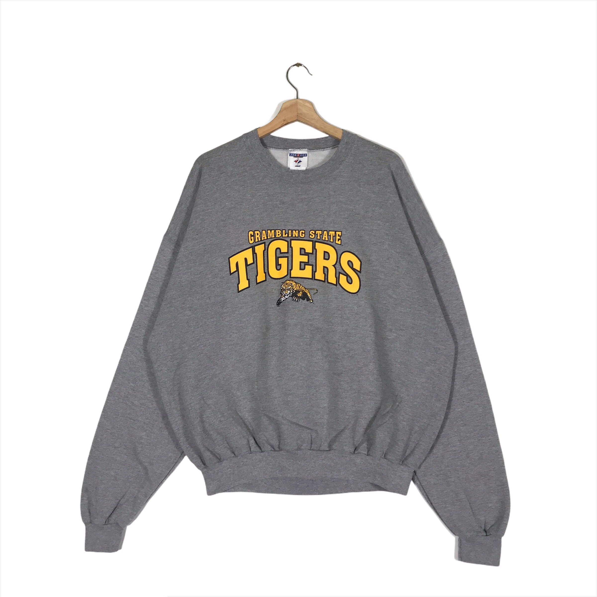 Vintage Grambling State Tigers Sweatshirt Etsy