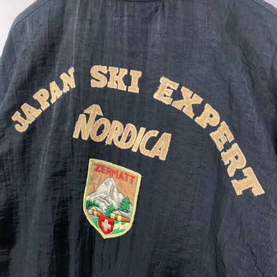 Vintage Japan Ski Expert Nordica Jacket Zipper M … - image 10