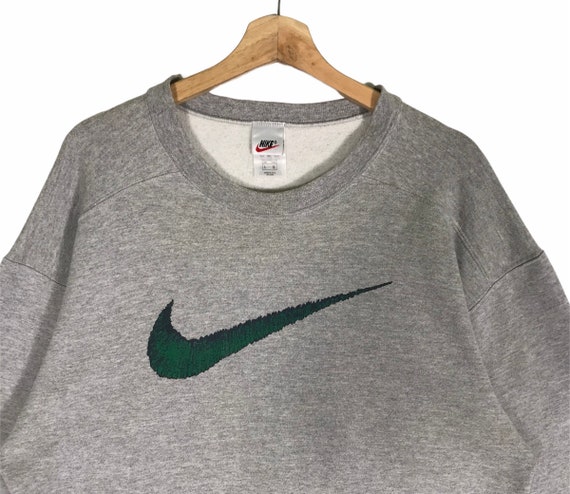 nike swoosh vintage sweatshirt