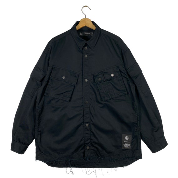 Vintage Japanese Brand X Undercover Military Snap Button Vintage Japanese Brand X Undercover Military Snap Button