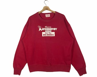 Vintage Evisu Japan Sweatshirt Medium Evisu Japanese Designer  