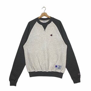 Vintage Champion Small Logo Sweatshirt M Size
