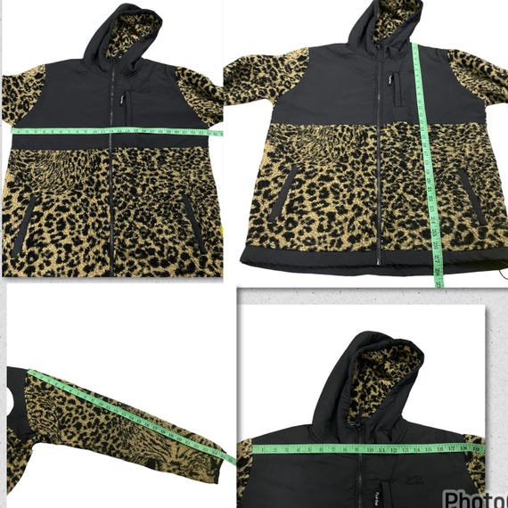 00s 14th Addiction LEOPARD BACK CROSS SHIRT TOP クロス シャツ
