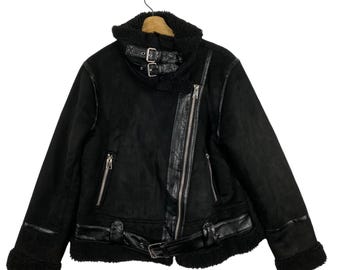 [COSYHARU公式]Deep black knit suede jacket [Deep black] COSYHARU】Deep Black Knit Suede Jacket ジャケットその他