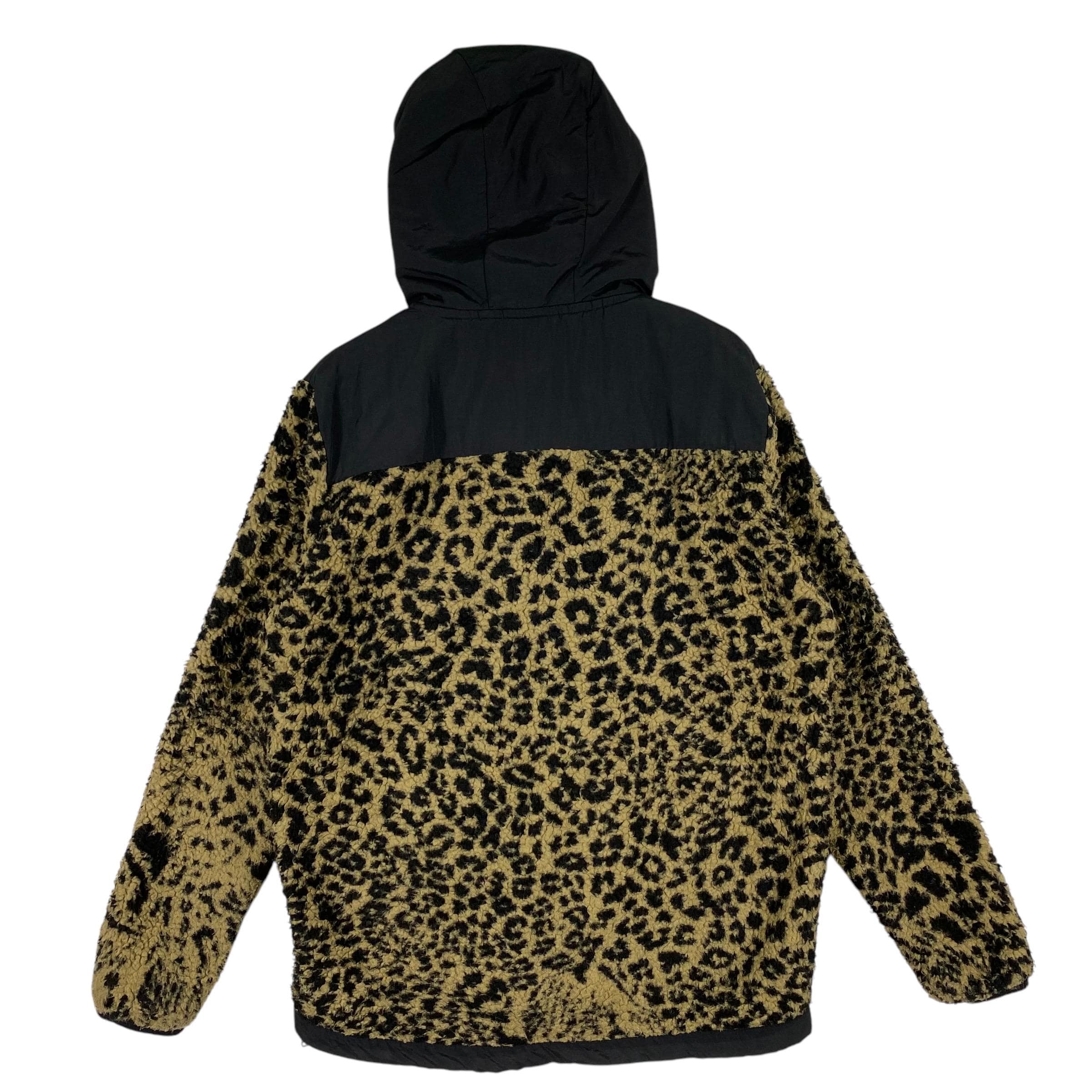オフラインマーケティング 00s Japanese label leopard velor blouson 