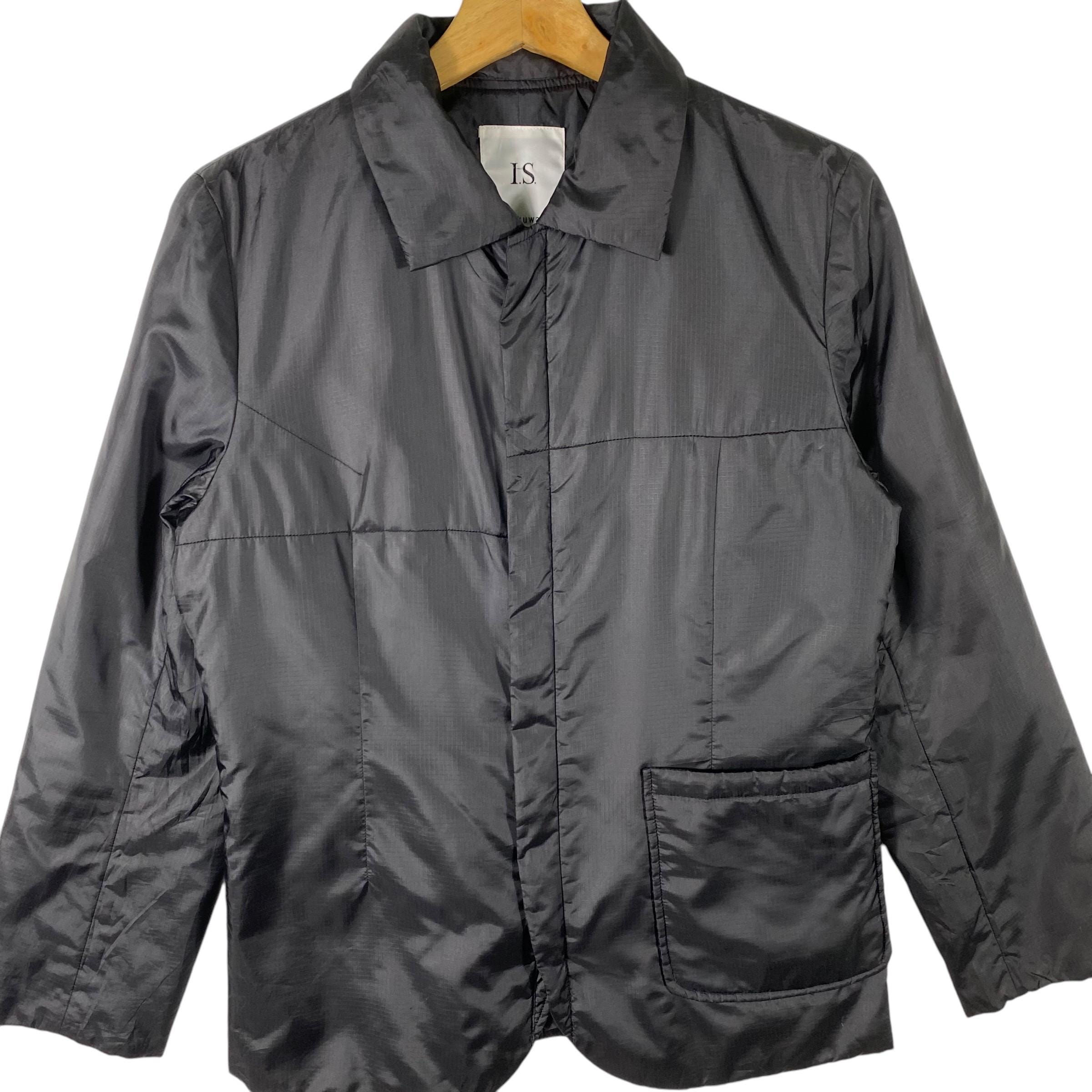 r*i様 1994AW I.S. by sunao kuwahara Vintage Issey Miyake Sunao Kuwahara Zipper Light Jacket M Size