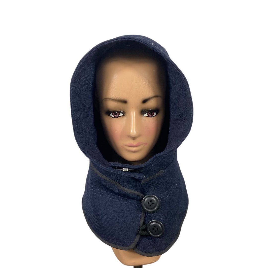 Vintage 90s Comme Des Garcons Hat Navyblue Colour - Etsy