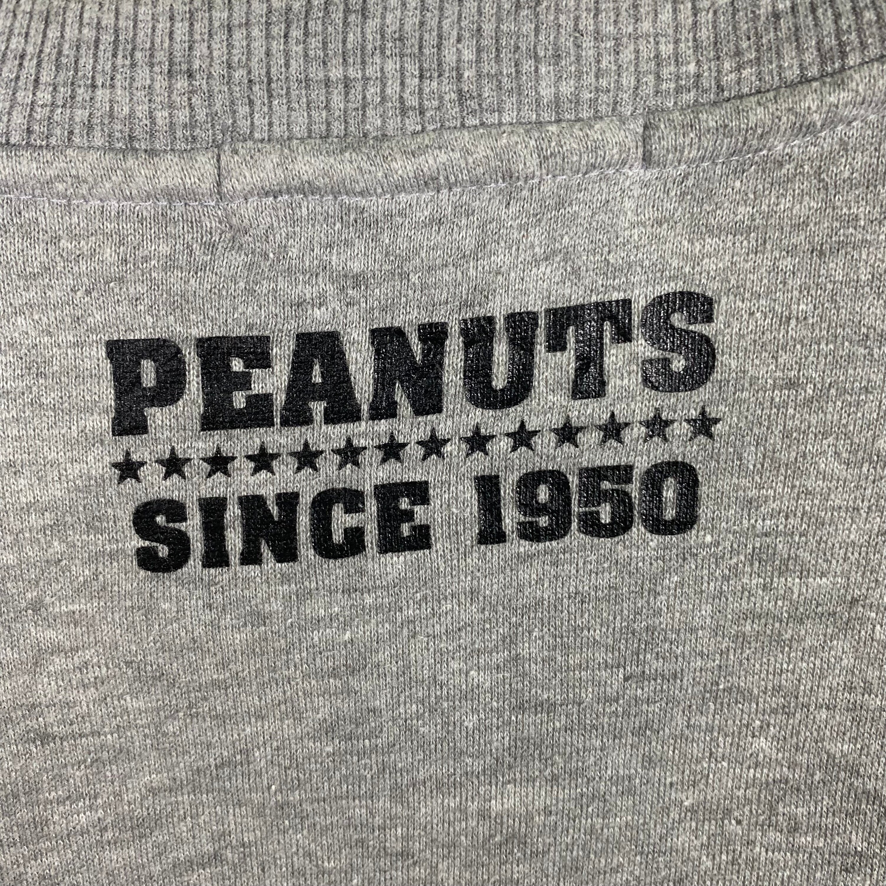Vintage Snoopy Peanuts Sweatshirt M Size Grey Colour - Etsy
