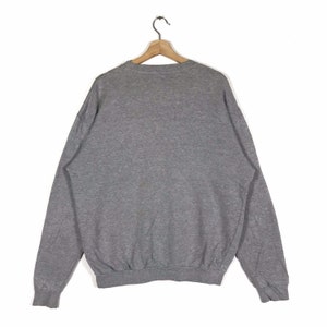 Vintage Kansai Yamamoto Sweatshirt L Size Grey Colour image 6