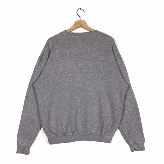 Vintage Kansai Yamamoto Sweatshirt L Size Grey Co… - image 6