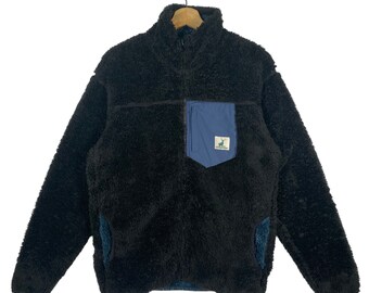 ジャケット・アウター KATHARINE HAMNETT LONDON Fake fur coat Vintage Katharine Hamnett London Jacket L Size Black Colour - Etsy