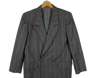 Vintage Burberrys Blazer M Size Grey Colour