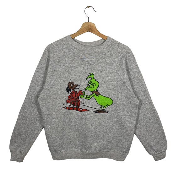 Vintage 90s Dr Seuss How the Grinch 