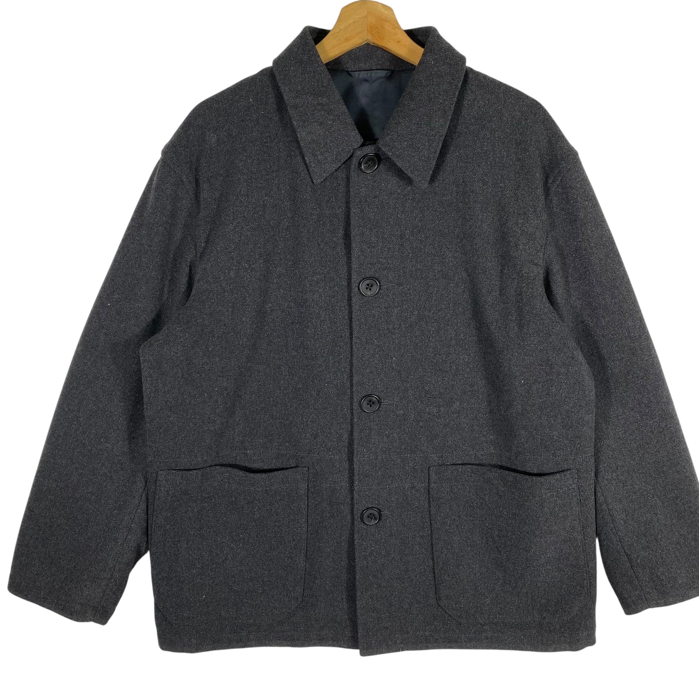 CHRISTOPHE LEMAIRE ジャケット S Christophe Lemaire X Japanese Brand Chore Button Jacket L Size