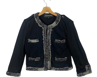 Vintage H.naoto Blood Harajuku Gothic Lolita Jacket S Size