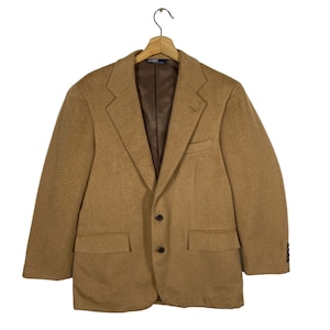 Vintage Polo Ralph Lauren Coat M Size Brown  Colour