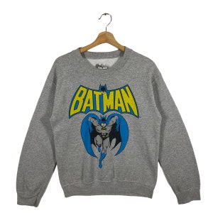 Felpa vintage Batman taglia S colore grigio