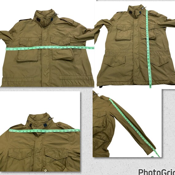 Aspesi Field Jacket Minifield Vento Military Green S Size but to