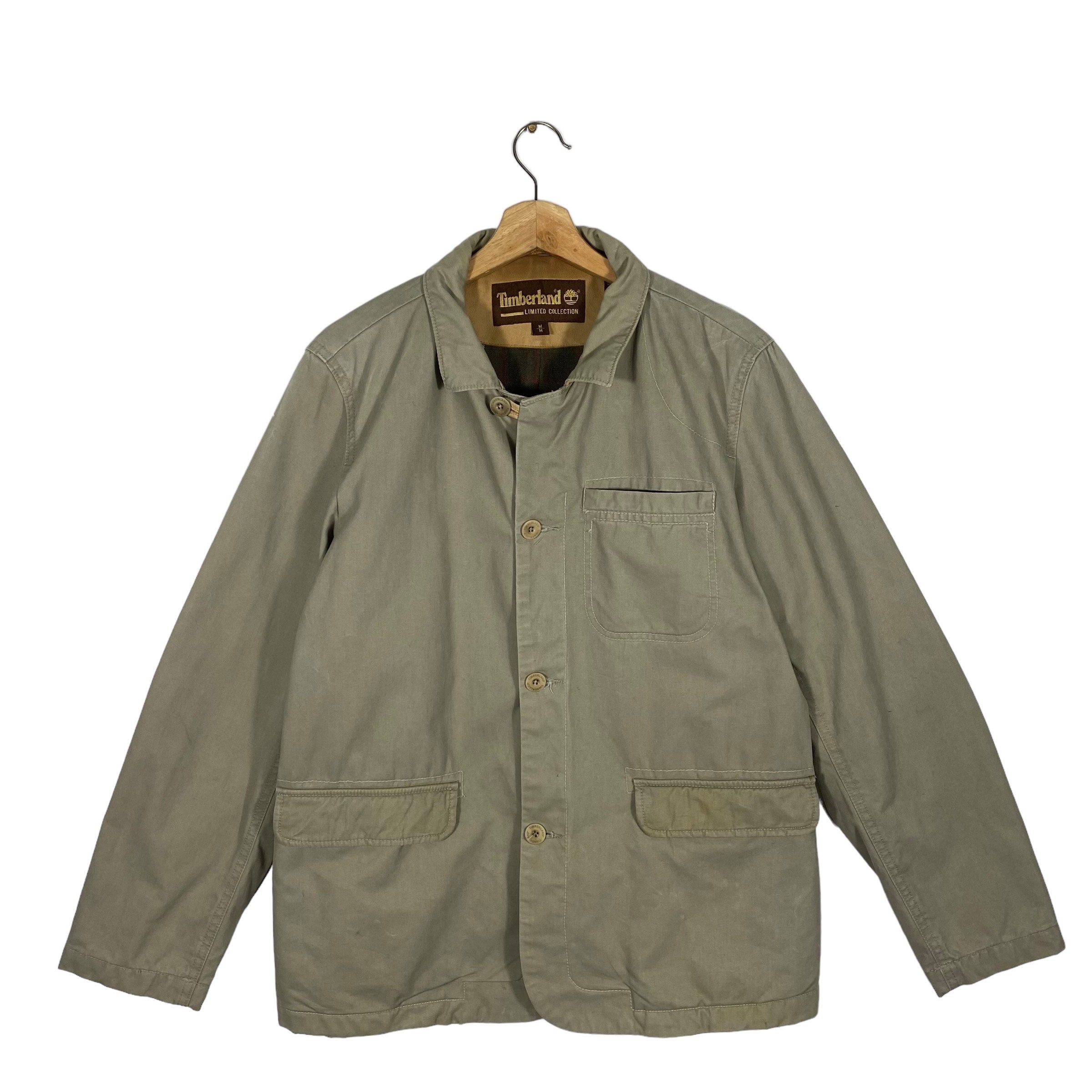 Vintage Timberland Limited Collection Button Jacket M Size Vintage Timberland Limited Collection Button Jacket M Size