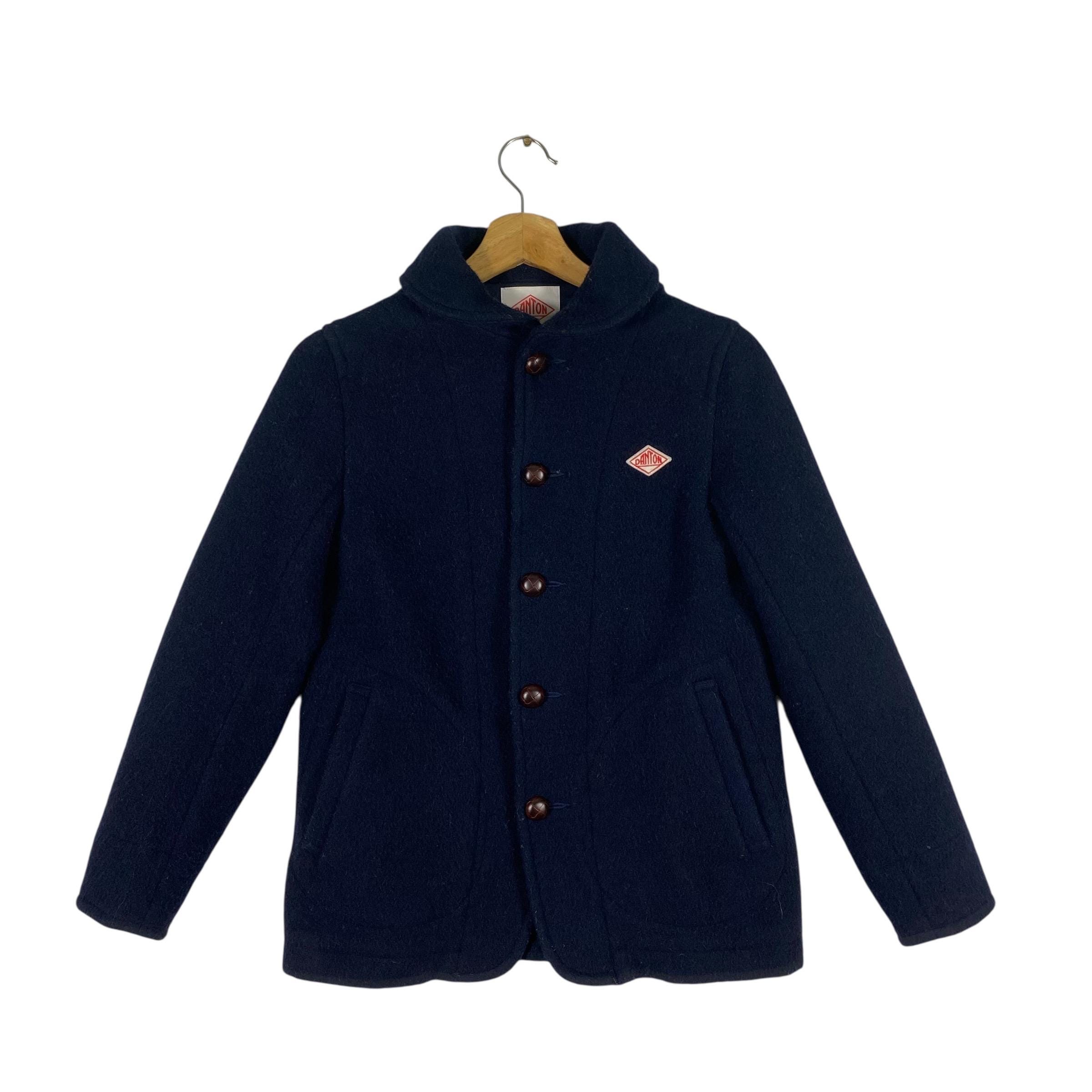 Danton Wool Coat - Etsy