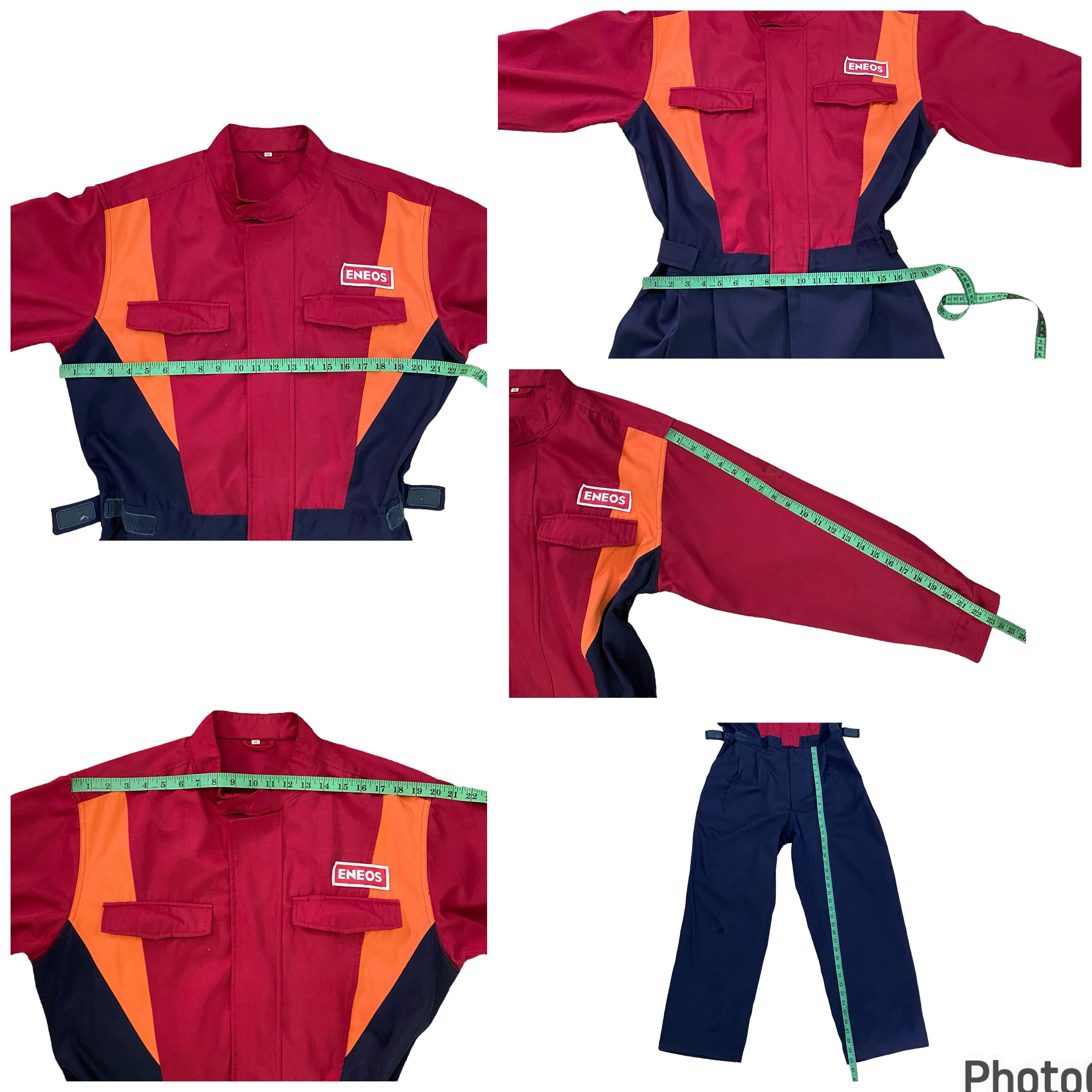 ✝️japanvintageclothing coveralls✝️ Lee Coverall Men's Reproduction of Union-All Long Sleeve