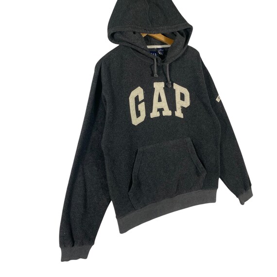 Sweatshirt Gap à Capuche – Taille XS – Gris – Coton Mélangé – Occasion Très Bon état