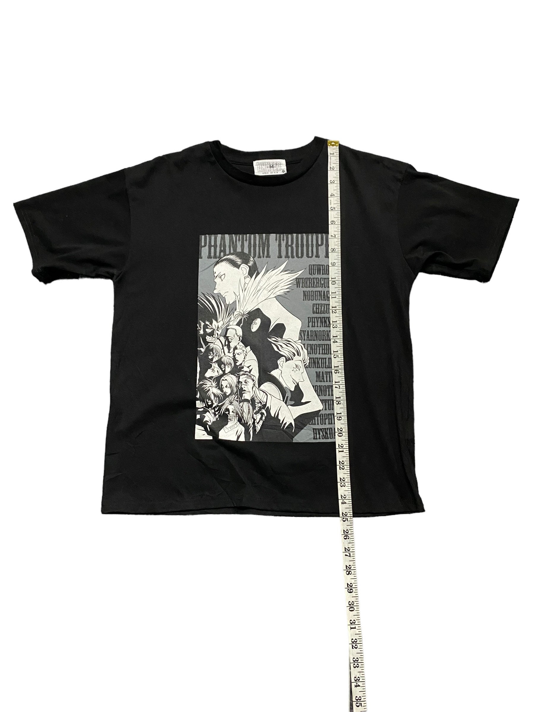 Hunter X Hunter Phantom Troupe Anime Tee - Etsy