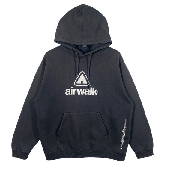 Vintage Airwalk Sweatshirt Hoodie L Size Etsy