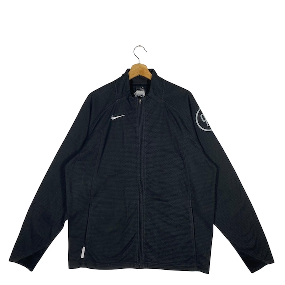 00s NIKE archive SPHERE jacket tech ブラック Nike 90 Sphere Therma Zipper Jacket Size XL Black Colour - Etsy