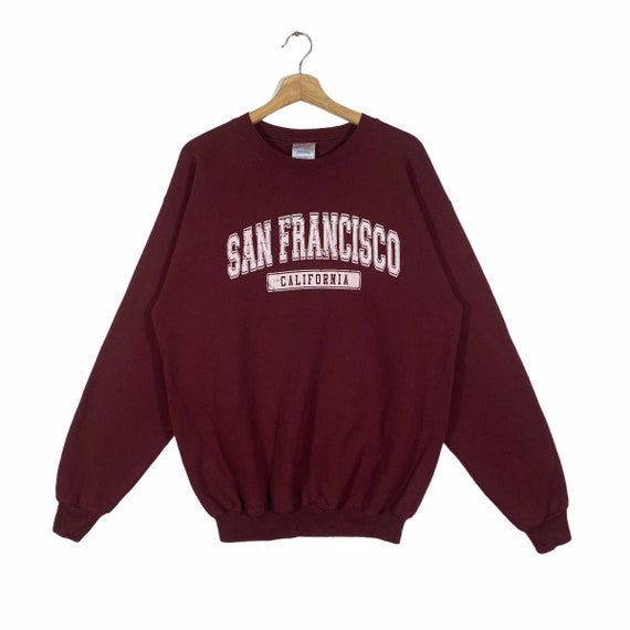 Vintage San Francisco Sweatshirt Nice Design | Etsy