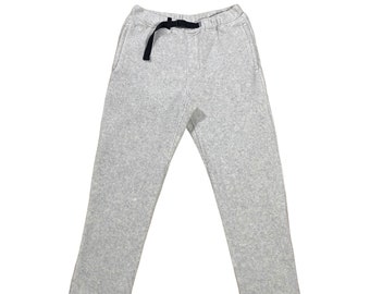 Pantaloni in pile vintage Patagonia taglia S colore grigio