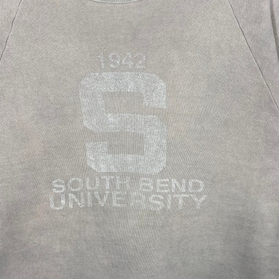 Vintage 90s Indiana University South Bend Sweatsh… - image 4