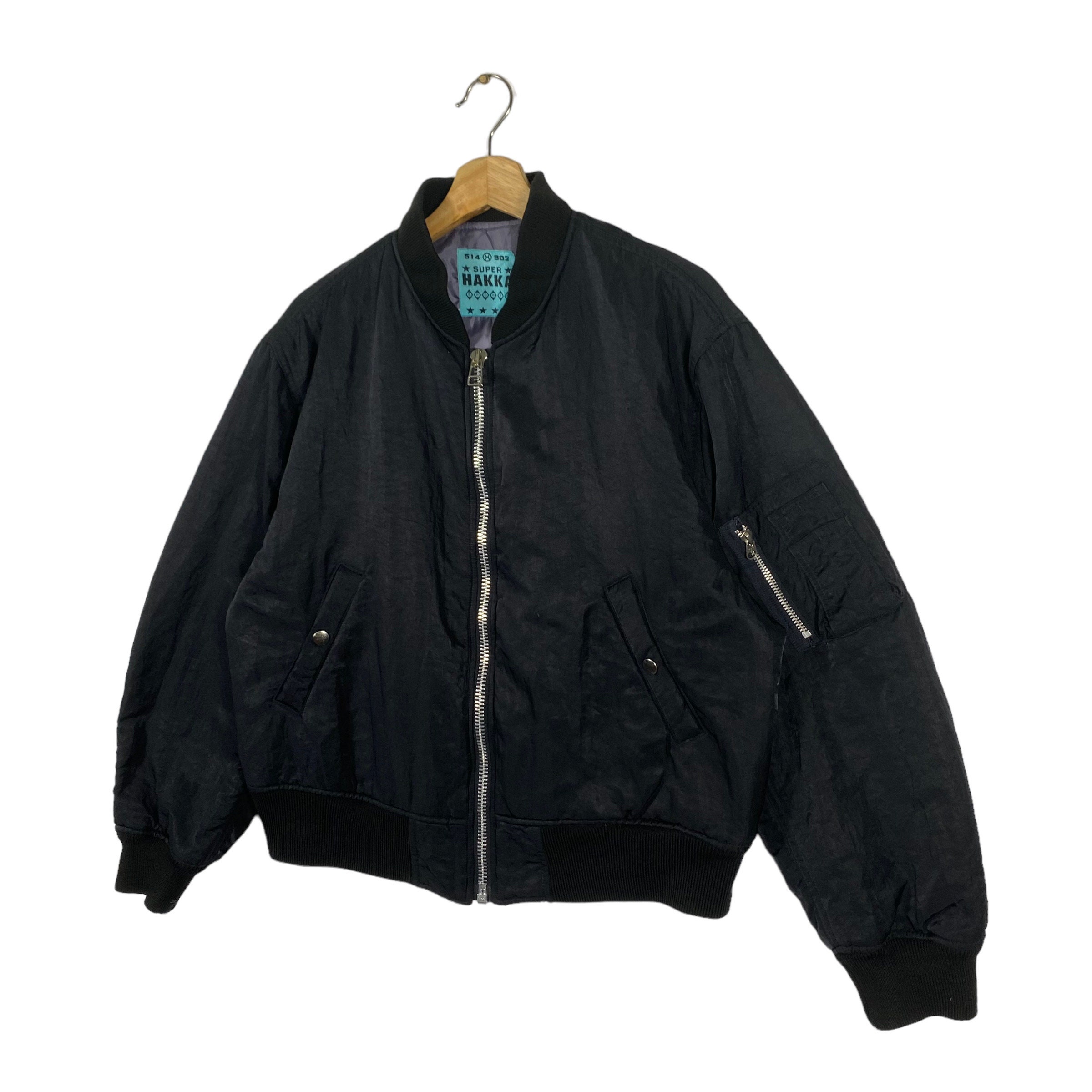 Oversize Zip-Up Vintage Sweat Hoodie - Black – LÝFT
