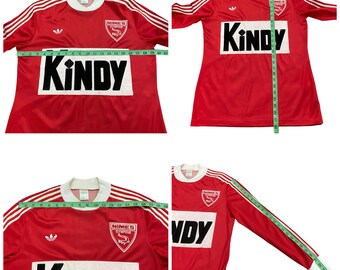 Maillot Nîmes Olympique Vintage Le Coq Sportif - Taille M/L - Occasion