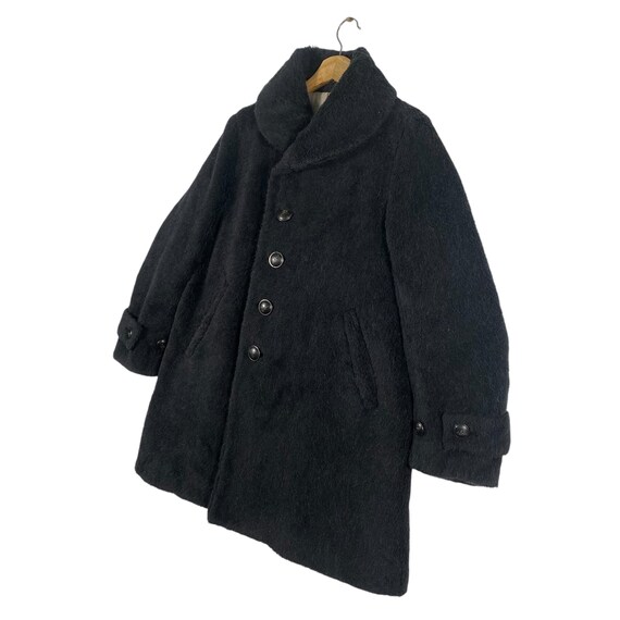 Vintage Robes & Confections Alpaka Blend Button Jacket Size 2 (M 