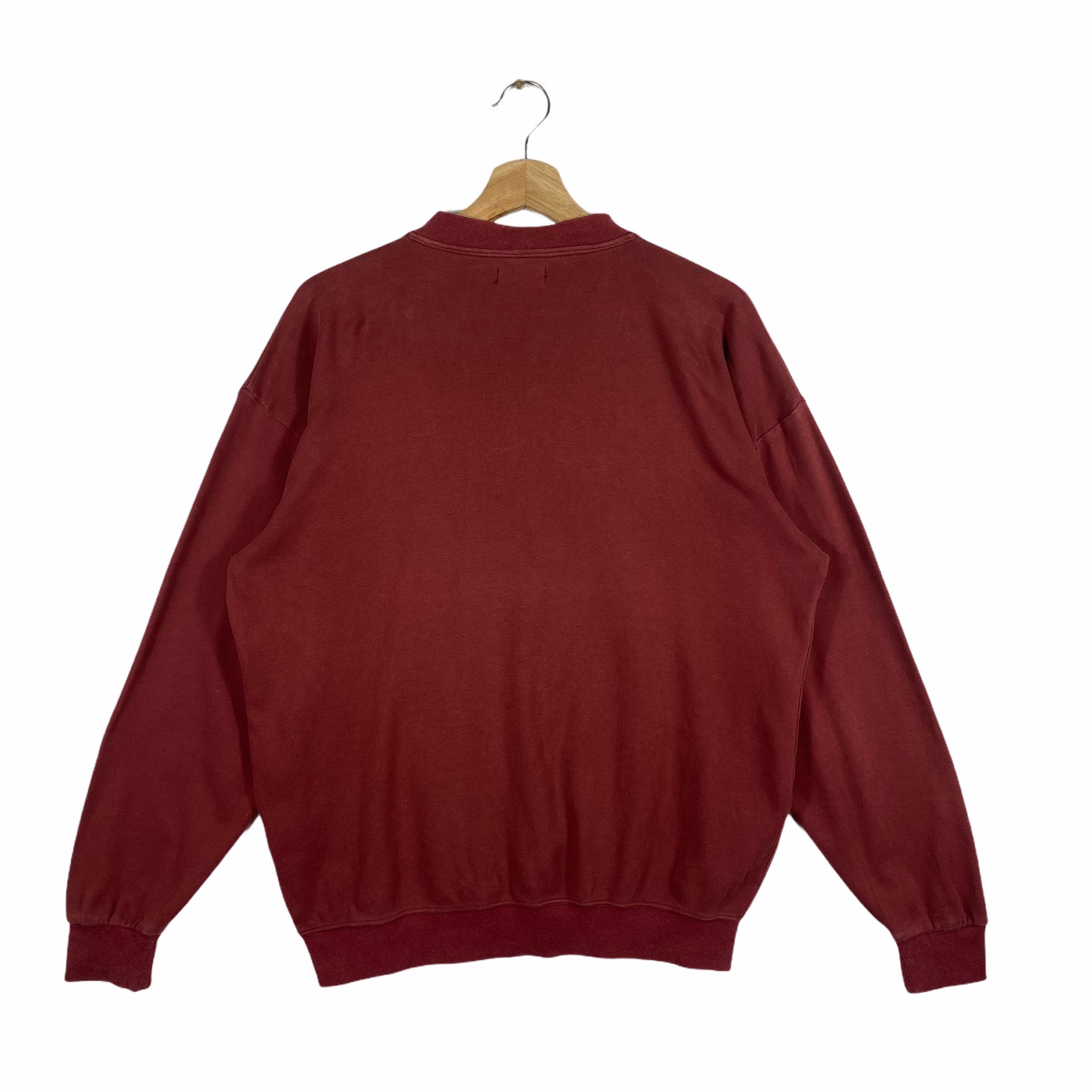 Vintage Celine media sudadera sudadera gran logotipo bordado Etsy