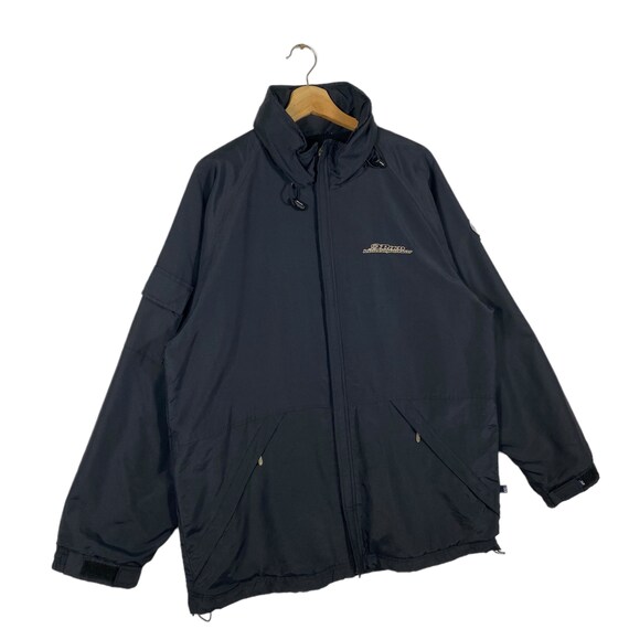 MY0509■COTTONTRADARS■ラグビー アフリカ 90s 希少 Vintage Piko Hawaiian Longboard Wear Windbreaker Jacket