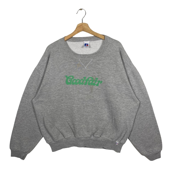 トップス 60s vintage sweat XL big size Vintage Good Fair Sweatshirt XL Size Grey Color - Etsy