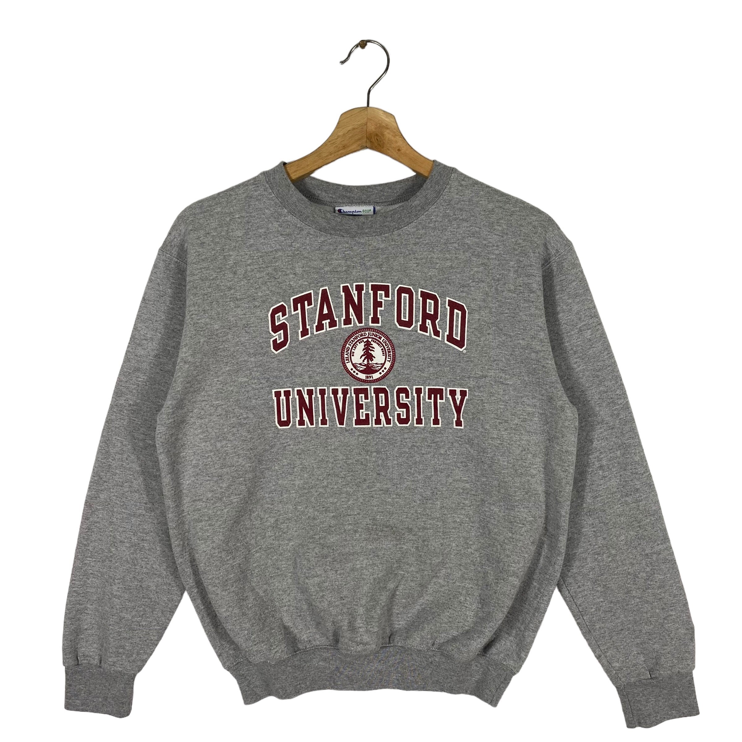 Vintage Stanford University Sweatshirt Kids Grey Colour - Etsy