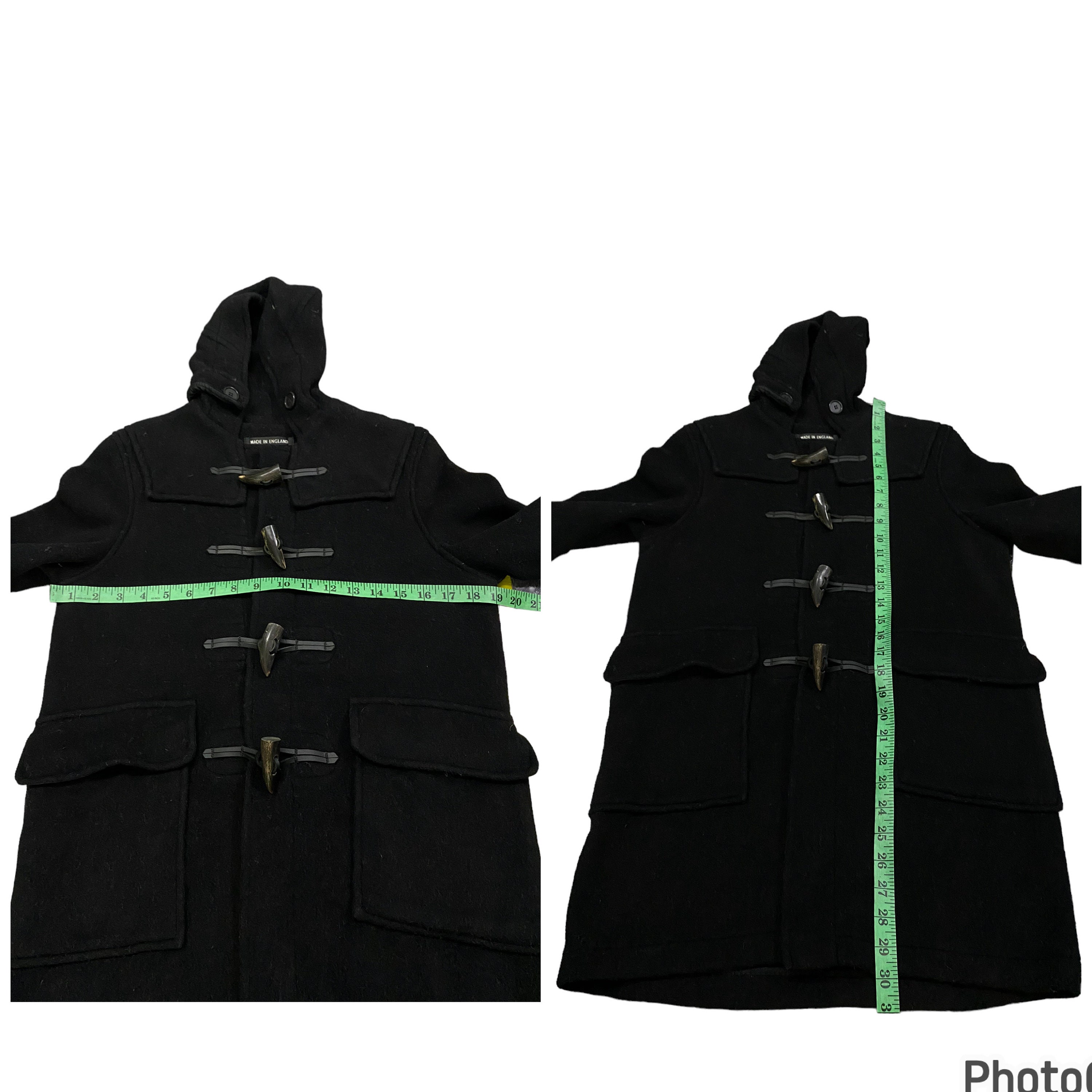 ジャケット・アウター 90s Vintage GLOVERALL KINGSTON Duffle Vintage Gloverall Duffle Coat S Size Black Colour - Etsy