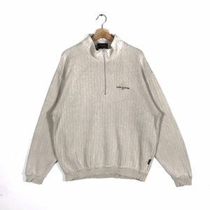 Vintage Gianni Valentino Half Zip Sweatshirt L Size