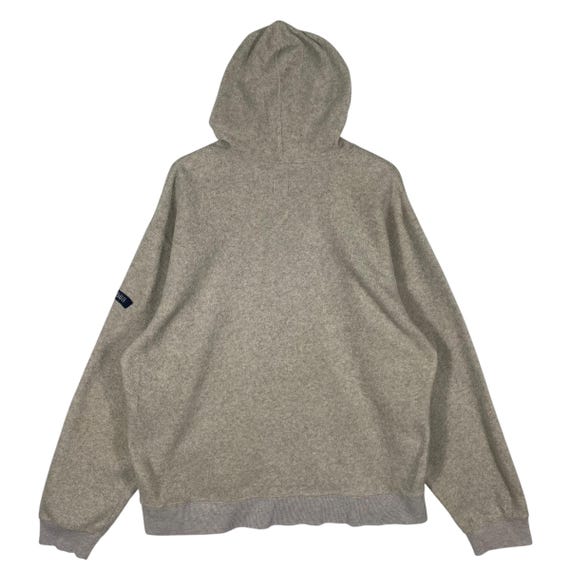 Vintage Gap Sweatshirt Hoodie Fleece L Size Grey Colour - Etsy
