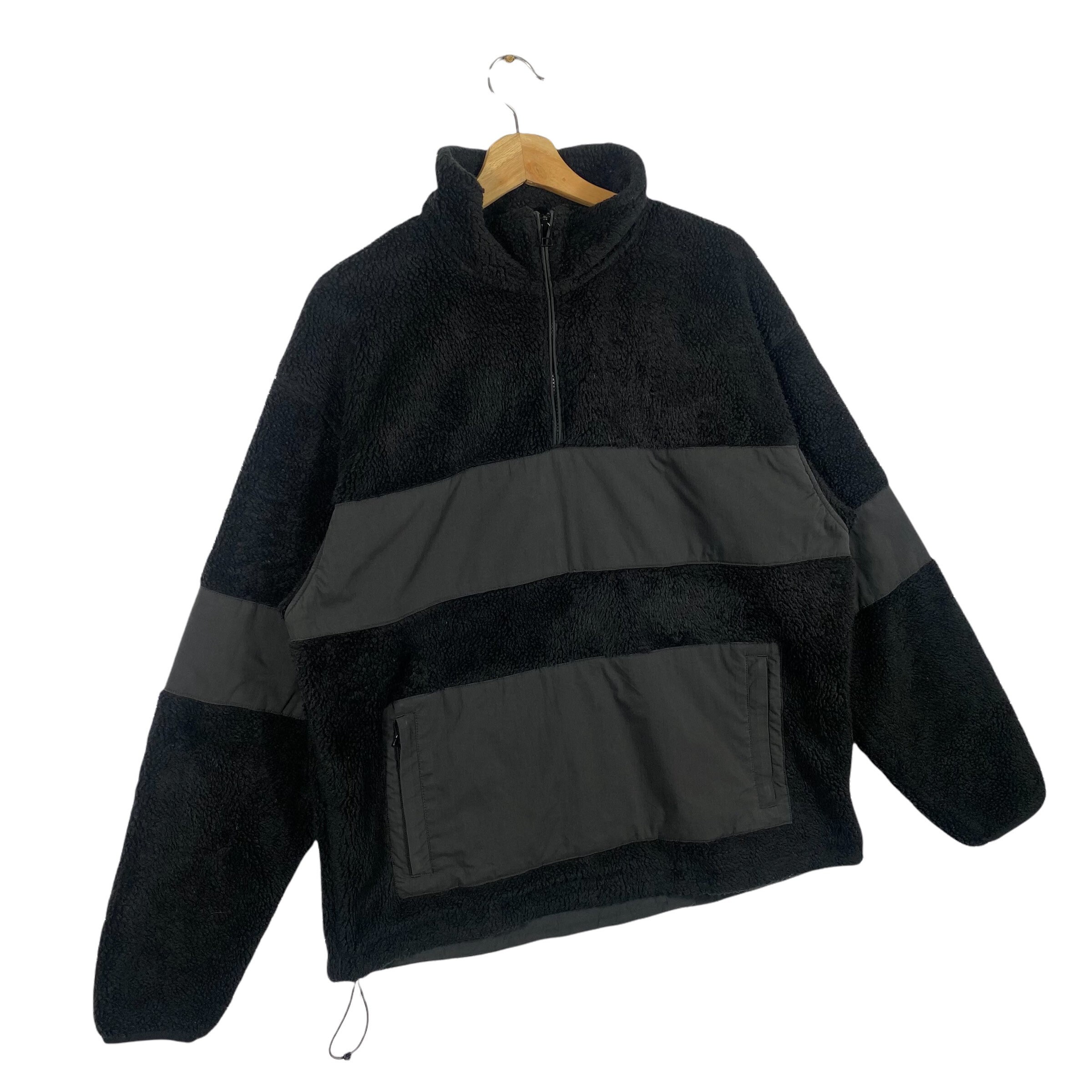 Vintage Dcba by Son of the Cheese Fleece Half Zip Sweatshirt