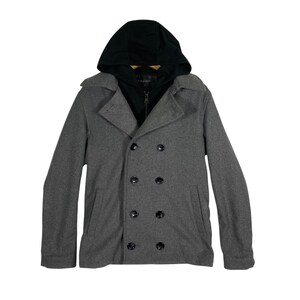 【Archive】in the attic khaki coat In The Attic Mens Jacket/Coat, M, Japan, Brown, Biker, Zip