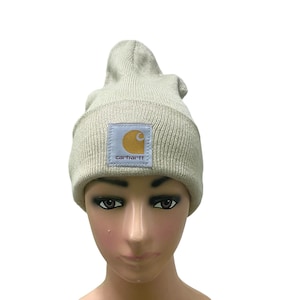 Vintage Carhartt Beanie Nudebrown Colour