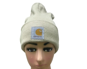 Vintage Carhartt Beanie Nudebrown Colour